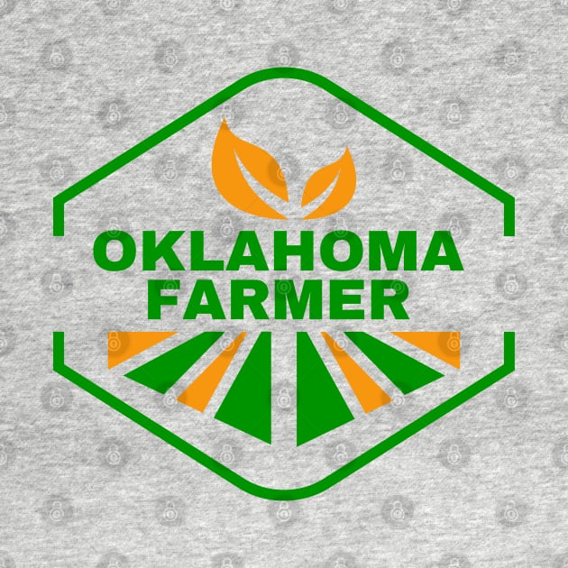 Oklahoma Farmer by MtWoodson